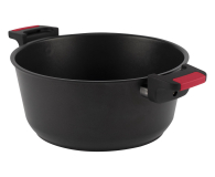 Remoska Prodiż T41/45 Tria Czerwony 610W 3,5/5 L - 1530757 - zdjęcie 4